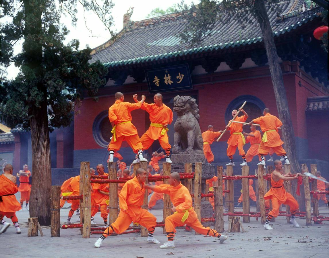 Dengfeng Climb International Youth Hostel Exterior photo